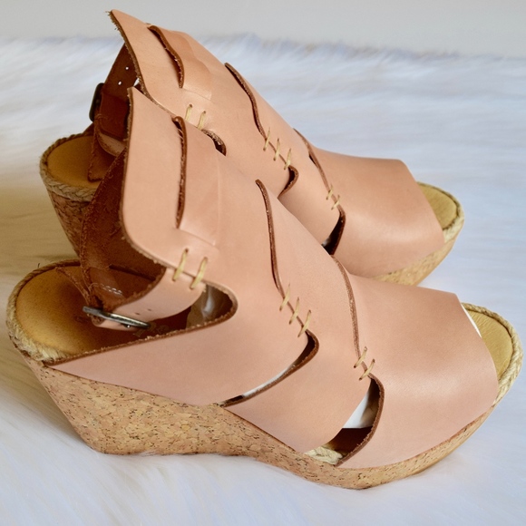 Free People Vachetta Rose Wedge - Picture 4 of 8